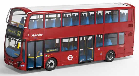 Metroline Volvo B9TL Wright Eclipse Gemini 2